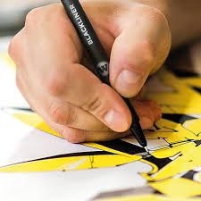 Molotow Набор BLACKLINER 200485 comlete set 11шт.