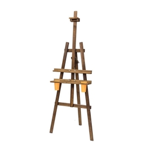 Мольберт Лира "Комфорт" разборный с покрытием, коричневый,