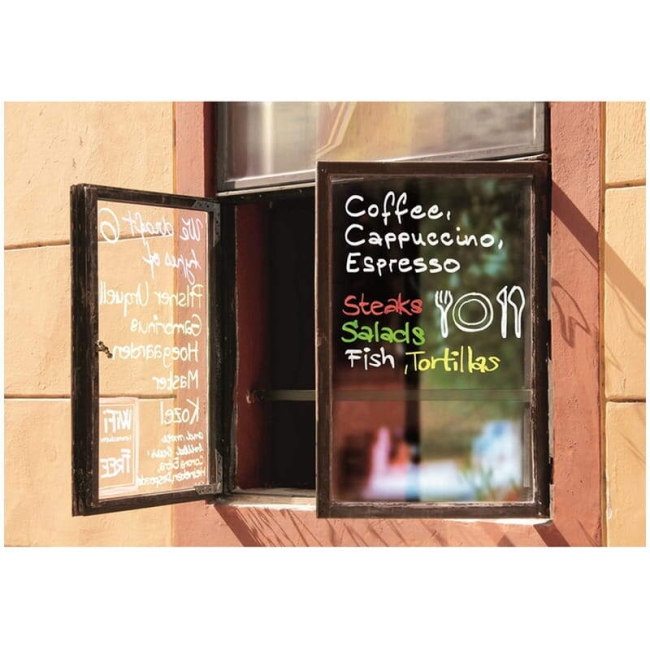 Набор меловых маркеров 4090 Edding Chalk Marker для любых поверхностей 5 цветов купить в магазине маркеров ArtCraft.Space с доставкой по всему миру