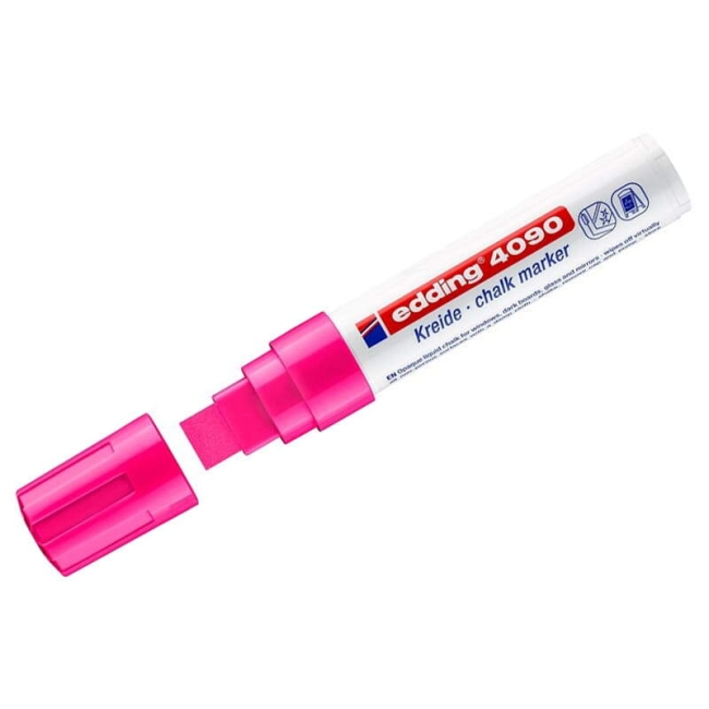 Набор меловых маркеров 4090 Edding Chalk Marker для любых поверхностей 5 цветов купить в магазине маркеров ArtCraft.Space с доставкой по всему миру