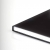 Блокнот Rhodiactive Exabook в клетку твердая обложка черный А4 / 80 листов / 90 гм купить  в художественном магазине ArtCraft.Space