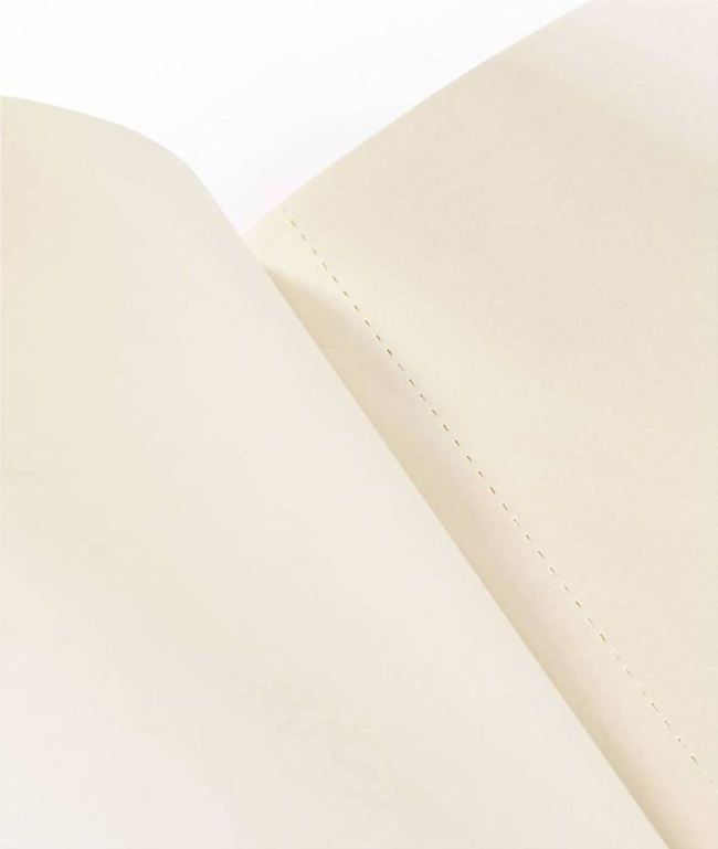 Блокнот SenseBook Flap с кожаной обложкой клетка 20.5 x 28.5 см / 80 гм купить в магазине ArtCraft.Space с доставкой по всему миру