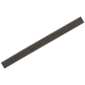 Пастель художественная Faber-Castell "Pitt Monochrome", черная, мягкая