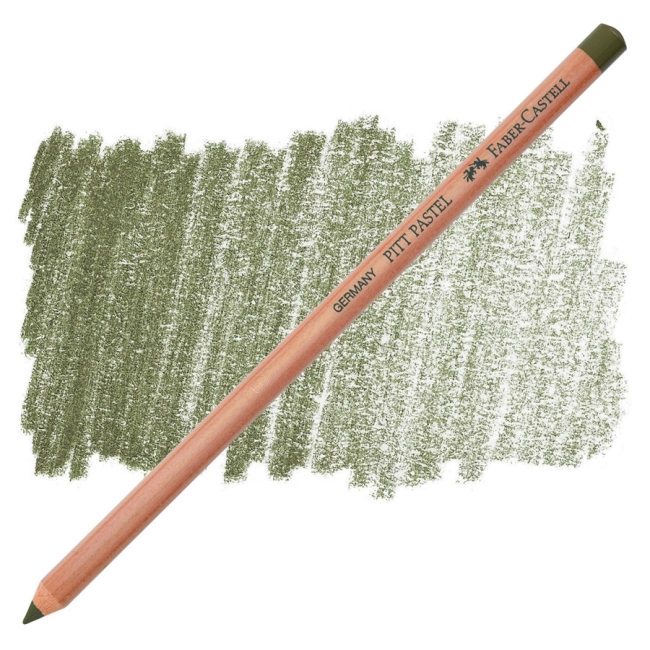 Пастельный карандаш Faber-Castell "Pitt Pastel" цвет 173 оливково-желтый