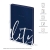 Ежедневник недатир. A5, 136л., кожзам, Greenwich Line "Utility. Dark blue", тон. блок, цв. срез