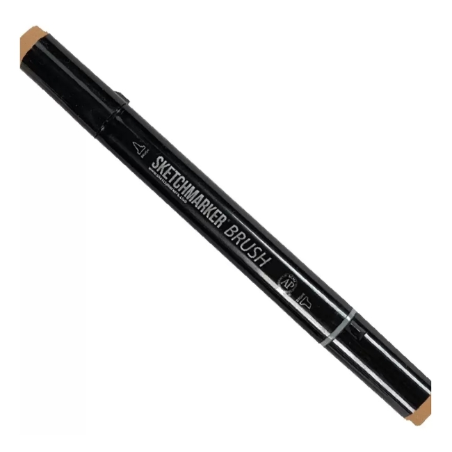 Маркер SKETCHMARKER Brush двухсторонний на спирт.основе цв.BR62 Гриб