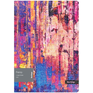 Папка-уголок Berlingo "Frenzy", 200мкм, с рисунком, с эффектом блесток Папка-уголок Berlingo "Frenzy", 200мкм, с рисунком, с эффектом блесток