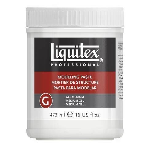 Паста моделирующая Liquitex Modeling Paste для акриловой живописи  946 мл купить в художественном магазине ArtCraft.Space с доставкой по всему миру
