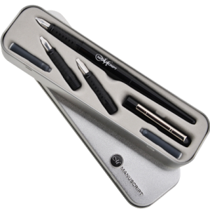 Набор пишущих узлов Manuscript Master Scribe с аксессуарами в пенале 3шт блистер,