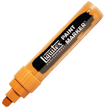Маркер акриловый Liquitex Paint Marker широкий 15 мм 330 сиена натуральная купить в магазине маркеров ArtCraft.Space