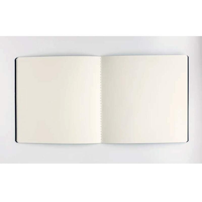 Скетчбук Graf Art Малевичъ синий для графики 19х19 см / 20 листов / 150 гм купить в магазине ArtCraft.Space с доставкой по всему миру