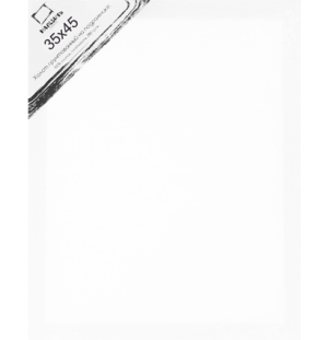 Холст на подрамнике Малевичъ, хлопок 280 гр, 35х45 см