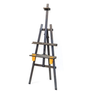 Мольберт Лира "Комфорт" разборный с покрытием, черный,