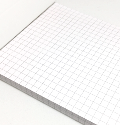 Блокнот оранжевый в клетку Rhodia Basics мягкая обложка 7.4 х 21 см / 80 листов / 80 гм купить в художественном магазине ArtCraft.Space с доставкой