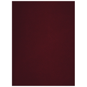 Тетрадь 96л., А4 клетка BG, бумвинил, бордовый