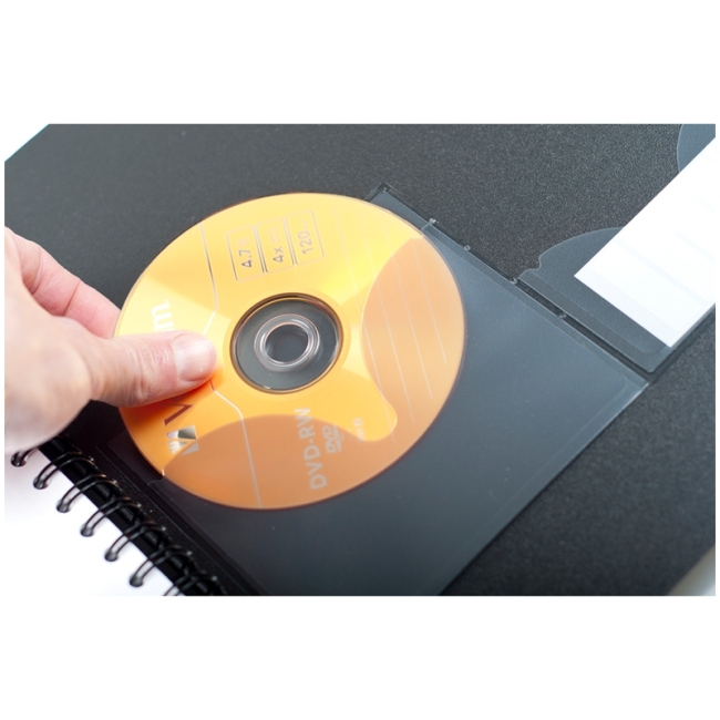 Блокнот Rhodiactive Exabooks 90г/кв.м 16,0х21,0см микроперфорация клетка 80л полипропиленовая обложка черный