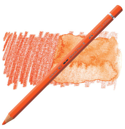 Карандаш акварельный Faber-Castell Albrecht Durer 115 темно-кадмиевый оранжевый купить в художественном магазине ArtCraft.Space