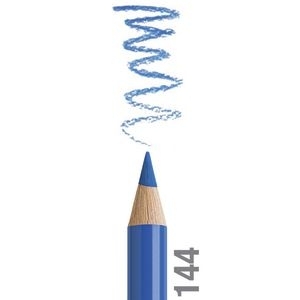 Карандаш художественный Faber-Castell "Polychromos", цвет 144 сине-зеленый кобальт Карандаш художественный Faber-Castell "Polychromos", цвет 144 сине-зеленый кобальт