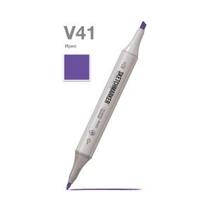Маркер SKETCHMARKER двухсторонний на спирт.основе цв.V41 Ирис Маркер SKETCHMARKER двухсторонний на спирт.основе цв.V41 Ирис