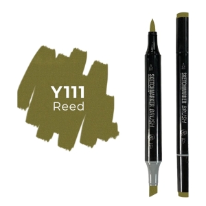 Маркер SKETCHMARKER Brush двухсторонний на спирт.основе цв.Y111 Камыш Маркер SKETCHMARKER Brush двухсторонний на спирт.основе цв.Y111 Камыш