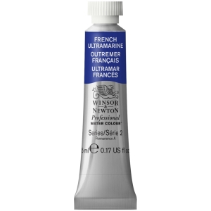 Акварель художественная Winsor&Newton "Professional", 5мл, туба, сер.2 №263 ультрамарин французский