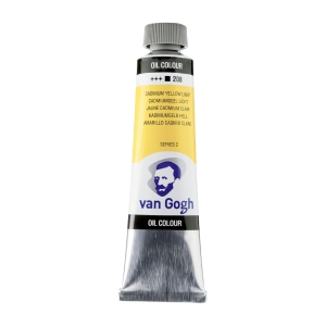 Краска масляная Van Gogh туба 40мл №208 Кадмий желтый светлый