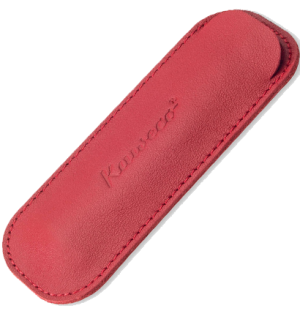 Чехол для ручек KAWECO ECO кожаный для 1 ручки Sport красный,