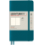 Блокнот Leuchtturm1917 Classic A6 (9x15см.) 80г/м2 - 123 стр. нелинованный, мягкая обложка, цвет: Тихоокеанский Зеленый