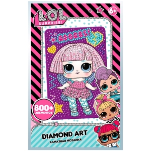 Алмазная мозаика LOL surprise "Adorbs", 10*15см