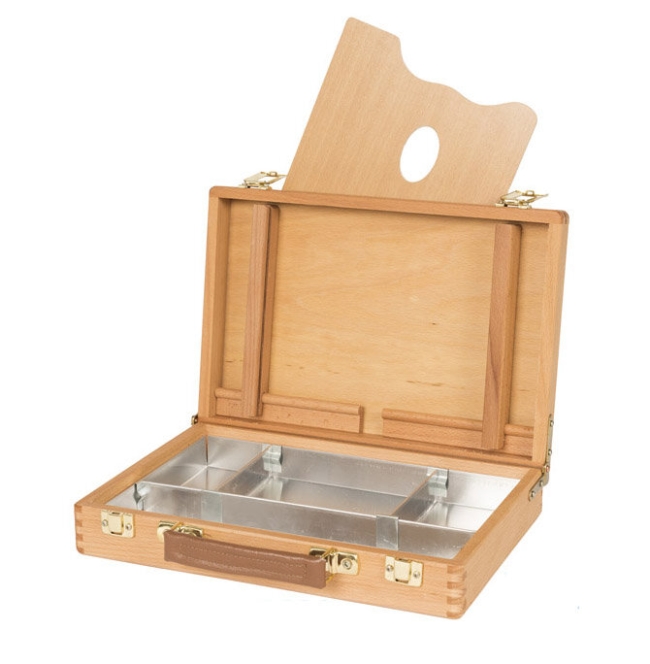 Этюдный ящик для красок Mabef M/100 20x30 см с палитрой для художников купить в художественном магазине ArtCraft.Space