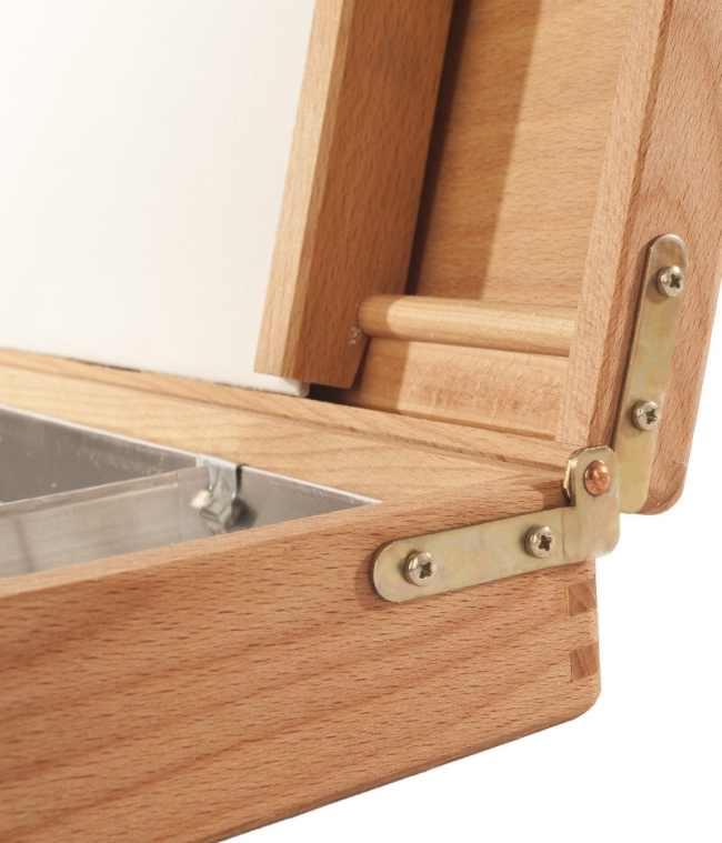 Этюдный ящик для красок Mabef M/100 20x30 см с палитрой для художников купить в художественном магазине ArtCraft.Space