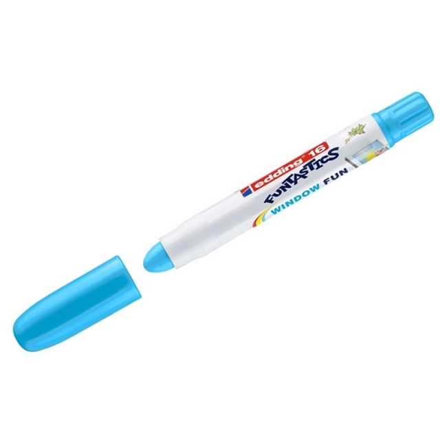 Набор маркеров по стеклу Edding "16 Funtastics" 5цв., пулевидный, 2,0-6,0мм, картон, европодвес Набор маркеров по стеклу Edding "16 Funtastics" 5цв., пулевидный, 2,0-6,0мм, картон, европодвес