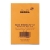 Блокнот оранжевый в клетку Rhodia Basics мягкая обложка 8.5 х 12 см / 80 листов / 80 гм купить в художественном магазине ArtCraft.Space