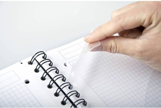 Блокнот Rhodiactive Pro book в клетку полипропиленовая обложка черный А4 / 80 листов / 90 гм купить в художественном магазине ArtCraft.Space