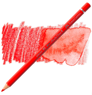 Карандаш акварельный художественный Faber-Castell "Albrecht Durer", цвет 117 светло-кадмиевый красн.