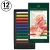 Пастель художественная Faber-Castell "Polychromos" 12цв., картон. упак.