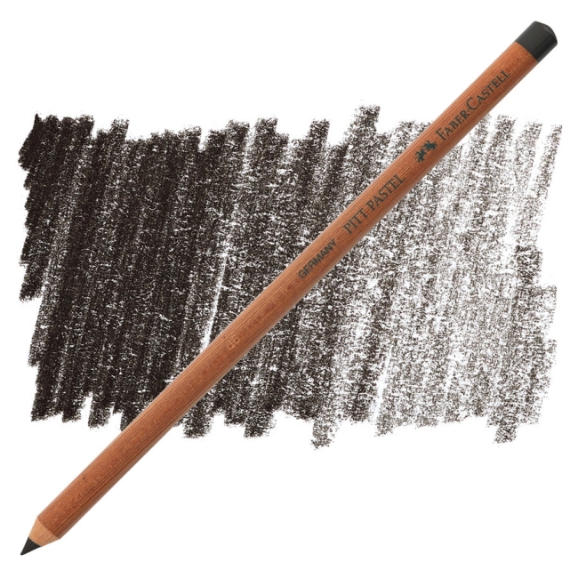 Пастельный карандаш Faber-Castell "Pitt Pastel" цвет 175 темная сепия