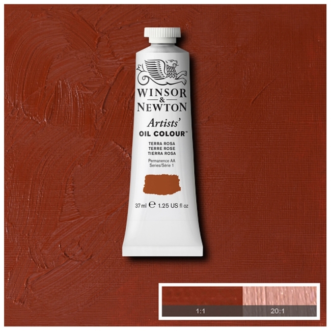 Масляные художественные краски, 37 мл, розовая земля