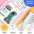 Набор акварельных маркеров SKETCHMARKER Aqua Travel Set 24цв