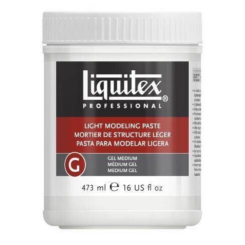 Паста моделирующая Liquitex Light Modeling Paste G для акриловой живописи лёгкая 473 мл купить в художественном магазине ArtCraft.Space с доставкой по всему миру