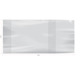 Обложка 220*460 для дневников в тв. переплете, учеб. мл. классов, рабочих тетрадей, прописей, дидакт. материалов, универс., ArtSpace, ПЭ 150мкм, ШК