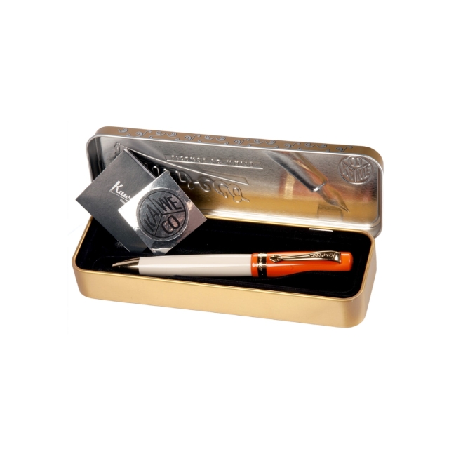 Ручка шариковая KAWECO STUDENT 1.0мм Pen 70`s Soul