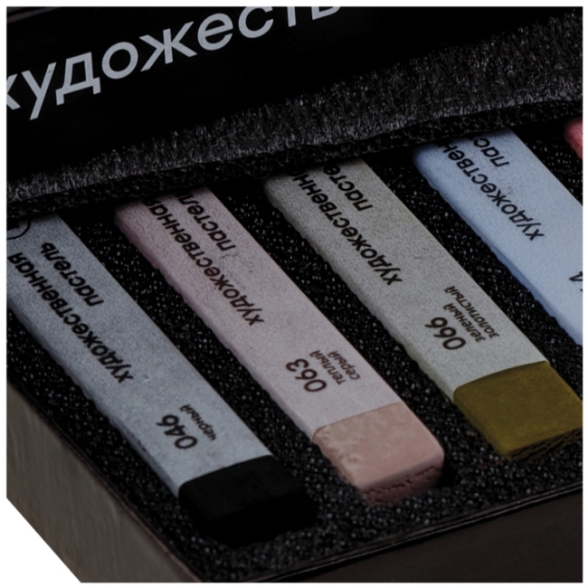 Пастель художественная Гамма "Старый мастер. Портрет", 12 цветов, картон. упак.