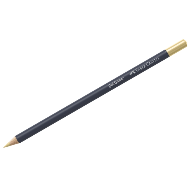 Карандаш художественный Faber-Castell "Goldfaber", цвет 250 золотой