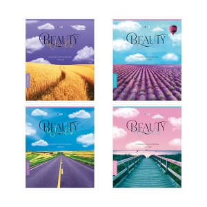 Тетрадь 48л., А5, клетка ArtSpace "Путешествие. Beauty world"