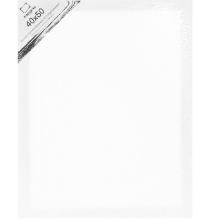 Холст на подрамнике Малевичъ, хлопок 280 гр, 40х50 см