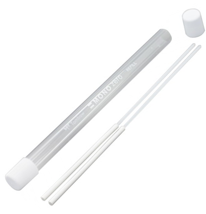 Купить ластик сменный для ручки Tombow Mono Zero Refill 2шт, (круглый) в интернет-магазине товаров для скетчинга ArtCraft.Space
