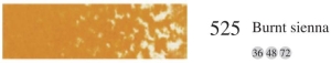 Пастель MUNGYO масляная,цвет № 525 жженая сьена