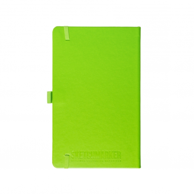Блокнот для зарисовок Sketchmarker 140г/кв.м 9*14см 80л твердая обложка Зеленый луг Блокнот для зарисовок Sketchmarker 140г/кв.м 9*14см 80л твердая обложка Зеленый луг