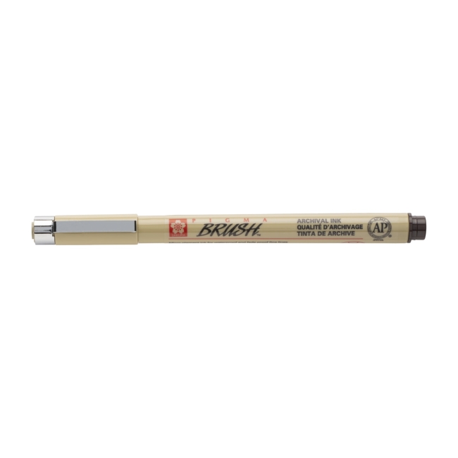 Ручка капиллярная Pigma Brush Сепия